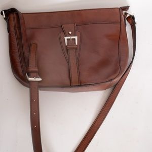 Etienne Aigner Vintage Brown Leather Purse